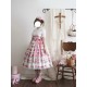 Miss Point Parfait Strawberry Tea JSK(Reservation/3 Colours/Full Payment Without Shipping)
